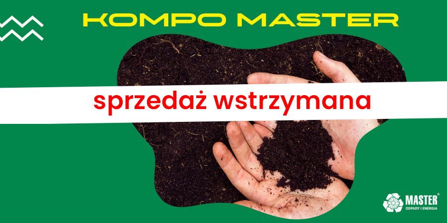 Zamówienie kompostu wstrzymane